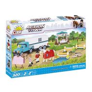 PLAYMOBIL%C2%AE COBI Action Town Equestrian Competition