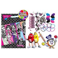 Perfect Party Monster High (8) Pre-Filled Toy & Candy Party Favor Goodie Bags! Plus Bonus Its My Birthday Button!