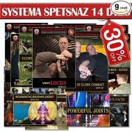 RUSSIAN MARTIAL ARTS DVDS  Russian Systema Spetsnaz Training 14 DVD set - Street Self-Defense Videos. Hand to Hand Combat Instructional DVD set to Learn Martial Arts at Home