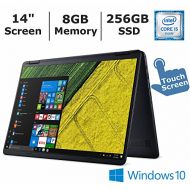 Acer Aspire R 14 2-in-1 Convertible 14 inch FHD IPS Touchscreen Laptop, Intel Core i5 Processor up to 2.8 GHz, 8GB RAM, 256GB SSD, Backlit Keyboard, Bluetooth, WiFi, Webcam, Window