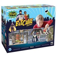 BATMAN CLASSIC TV Series Batcave Retro Playset