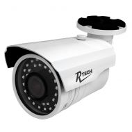R-Tech CA-IR140-HD 4-in-1 AHD/CVI/TVI/Analog Outdoor Bullet Security Camera IR LEDs for Night Vision - 2.8-12mm Varifocal