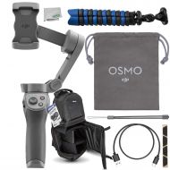 DJI Osmo Mobile 3 Handheld Smartphone Foldable Gimbal Must-Have Bundle - CP.OS.00000022.01