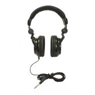 Tascam TH-02 Closed Back Studio Headphones, Black
