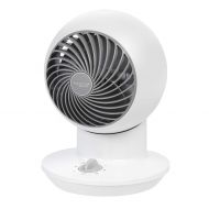 IRIS USA, Inc. Woozoo Mini Globe Circulator Table Fan, White PCF-SM12N