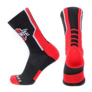 Donegal Bay NCAA Ohio State Buckeyes Unisex Ohio State Black Sport Sockohio State Black Sport Sock, Red, One Size