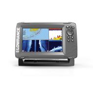 Lowrance HOOK2 7 - 7-inch Fish Finder with TripleShot Transducer and US Inland Lake Maps Installed …