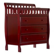 Dream On Me Marcus Changing Table and Dresser, Cherry