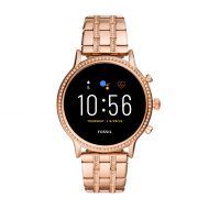 Fossil Gen 5 Julianna Stainless Steel Touchscreen Smartwatch with Speaker, Heart Rate, GPS, NFC, and Smartphone Notifications