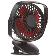VersionTECH. Stroller Fan, Desk and Clip Fan, Mini Table Portable Personal Fan with USB Rechargeable Battery Operated and 360° Rotation for Baby Carriage Bed Car Office Outdoor Tra