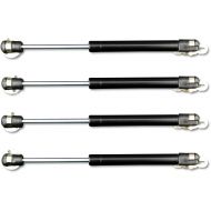 Apexstone 100N/22.5lb Gas Strut,Gas Spring,Lid Support,Lift Support,Lid Stay,Gas Props/Shocks,Set of 4