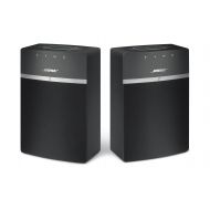 Bose SoundTouch 10 x 2 Wireless Starter Pack, Black