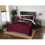 The Northwest Company Officially Licensed NFL Draft Full/Queen Comforter and 2 Sham Set, Multi Color, 86 x 86
