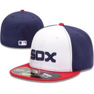 New Era Chicago White Sox 59FIFTY Throwback On-Field Fitted Hat