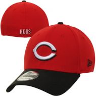 Men's Cincinnati Reds New Era RedBlack MLB Team Classic Road 39THIRTY Flex Hat