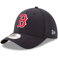 Men's Boston Red Sox New Era Navy MLB Team Classic Game 39THIRTY Flex Hat