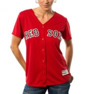 Women's Boston Red Sox Majestic Scarlet Alternate Cool Base Jersey