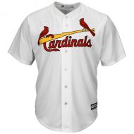 Men's St. Louis Cardinals Majestic White Home Cool Base Team Jersey