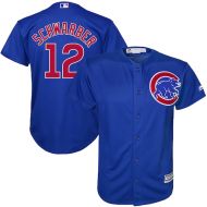 Youth Chicago Cubs Kyle Schwarber Majestic Royal Alternate Cool Base Player Jersey