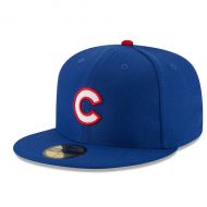 Men's Chicago Cubs New Era Royal Game Diamond Era 59FIFTY Fitted Hat