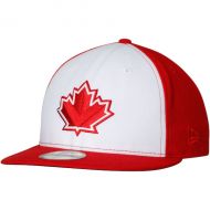 Men's Vancouver Canadians New Era WhiteRed Alternate 2 Authentic 59FIFTY Fitted Hat