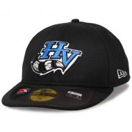 Mens Hudson Valley Renegades New Era Black Low Crown Diamond Era 59FIFTY Fitted Hat