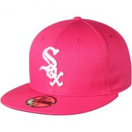 Men's Chicago White Sox New Era Pink Authentic Collection Official Mother's Day Game 59FIFTY Fitted Hat