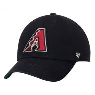 Men's Arizona Diamondbacks '47 Black Franchise Fitted Hat