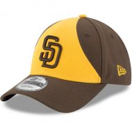 Men's San Diego Padres New Era GoldBrown The League Alternate 9FORTY Adjustable Hat
