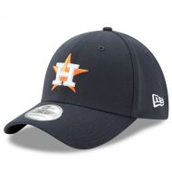 Men's Houston Astros New Era Navy Button Team Classic 39THIRTY Flex Hat