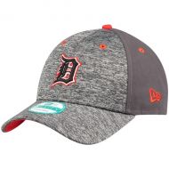 Men's Detroit Tigers New Era Heathered Gray The League Shadow 9FORTY Adjustable Hat