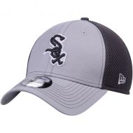 Men's Chicago White Sox New Era Gray Grayed Out Neo 2 39THIRTY Flex Hat