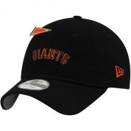 Men's San Francisco Giants New Era Black Pin Collection 9TWENTY Adjustable Hat