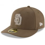 Men's San Diego Padres New Era Brown 2017 Authentic Collection On Field Low Profile 59FIFTY Fitted Hat