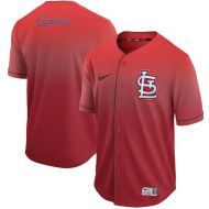 Men's St. Louis Cardinals Nike Red Fade Jersey