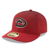 Men's Arizona Diamondbacks New Era Red Alternate 3 Authentic Collection On-Field Low Profile 59FIFTY Fitted Hat