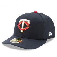 Men's Minnesota Twins New Era Navy Alternate Authentic Collection On-Field Low Profile 59FIFTY Fitted Hat