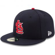 Youth St. Louis Cardinals New Era Navy Authentic Collection On-Field Alternate 2 59FIFTY Fitted Hat