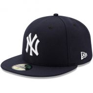 Youth New York Yankees New Era Navy Authentic Collection On-Field Game 59FIFTY Fitted Hat