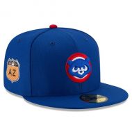 Men's Chicago Cubs New Era Royal 2017 Spring Training Diamond Era 59FIFTY Fitted Hat