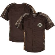 Youth San Francisco Giants Stitches Realtree Camo Replica Jersey