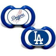Baby Fanatic Infant Los Angeles Dodgers 2-Pack Pacifiers