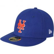 Men's New York Mets New Era Royal Standard 2 Low Profile 59FIFTY Fitted Hat