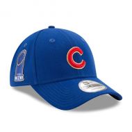 Men's Chicago Cubs New Era Royal 2017 Gold Program World Series Champions Commemorative 9FORTY Adjustable Hat