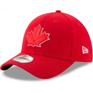 Mens Toronto Blue Jays New Era Red Alternate 2 Team Classic 39THIRTY Flex Hat