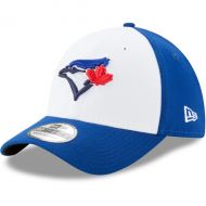 Mens Toronto Blue Jays New Era White Alternate 3 Team Classic 39THIRTY Flex Hat