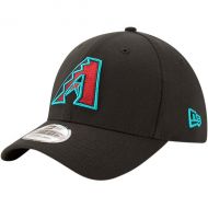 Men's Arizona Diamondbacks New Era Black Alternate Team Classic 39THIRTY Flex Hat