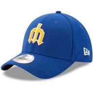 Men's Seattle Mariners New Era Royal Cooperstown Collection Team Classic 39THIRTY Flex Hat