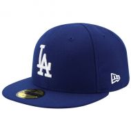 Infant Los Angeles Dodgers New Era Red Authentic Collection On-Field My First 59FIFTY Fitted Hat