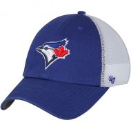 Men's Toronto Blue Jays '47 RoyalWhite Blue Hill Closer Flex Hat